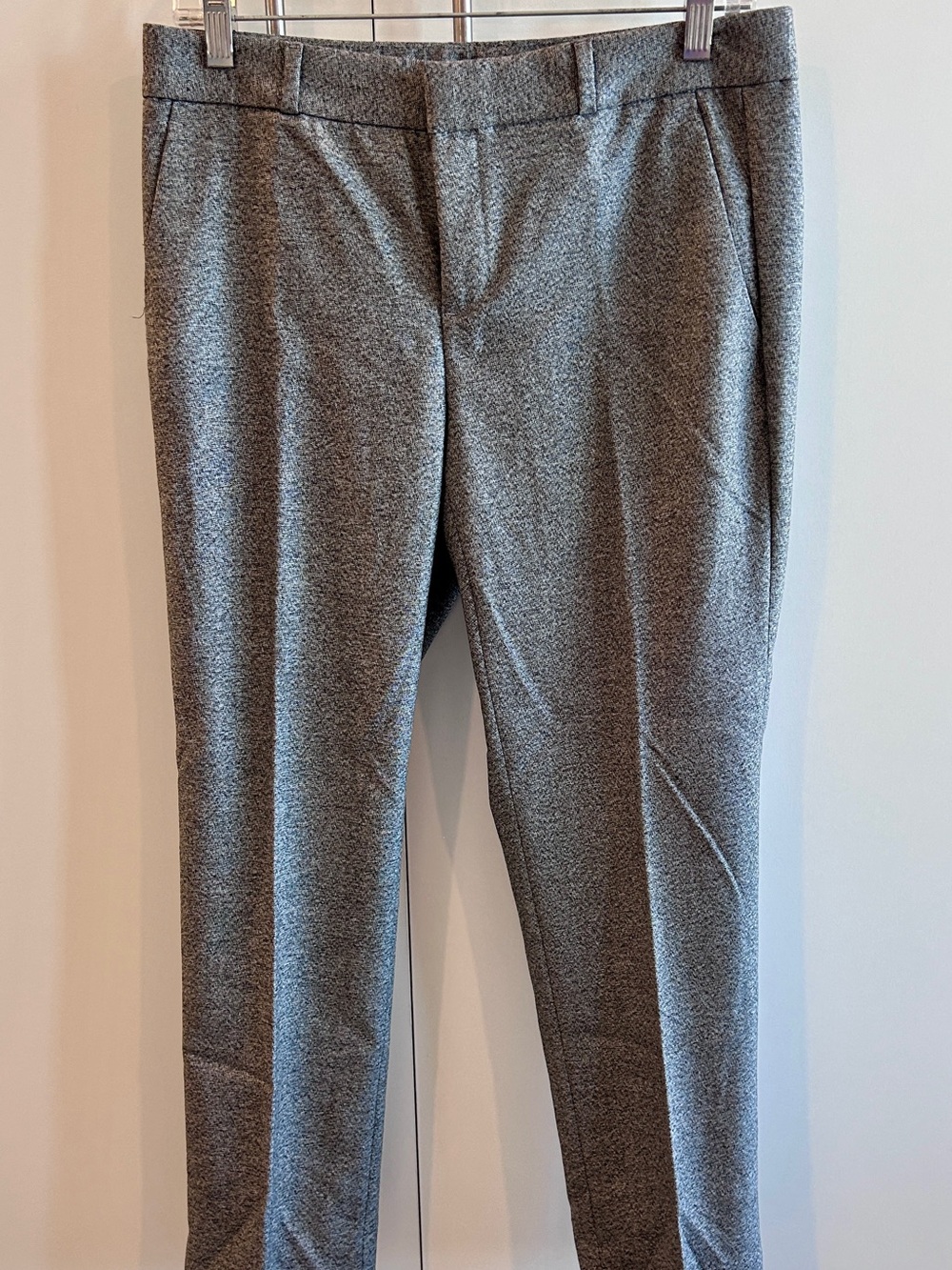Banana Republic Avery Tailored Black/White blend Pants